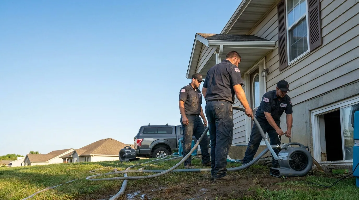 Water Removal in Hamersville, OH near me
